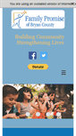 Mobile Screenshot of familypromisebryancounty.org